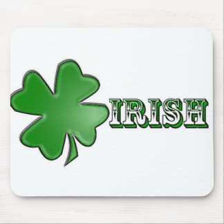 Shamrockirländare Mousepad! Musmatta