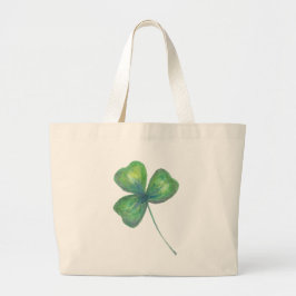 Shamrockjumbototot hänger lös jumbo tygkasse