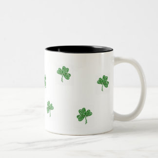 Shamrockkaffemugg Två-Tonad Mugg