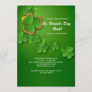 Shamrockkastbyinbjudan Inbjudningar