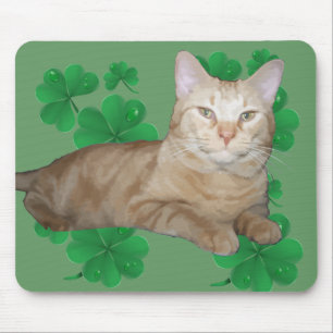 Shamrockkatt Mousepad Musmatta