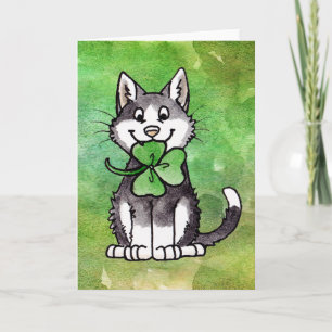 Shamrockkattunge Kort