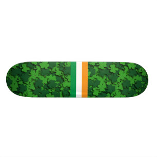 ShamrockkonfettiSkateboard Skateboard Bräda 20,5 Cm