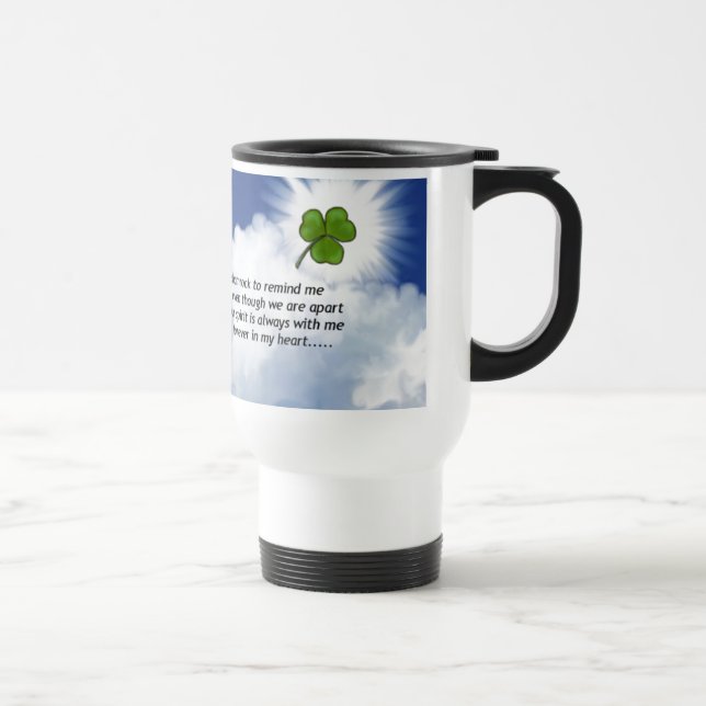 Shamrockminnesmärke Resemugg (Höger)