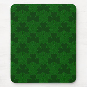Shamrockmönster Musmatta