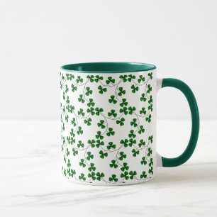 Shamrockmönstermugg Mugg