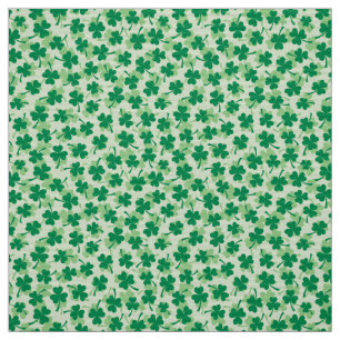 Shamrockmönsterst patricks day tyg