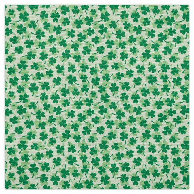 Shamrockmönsterst patricks day tyg (Provkarta)