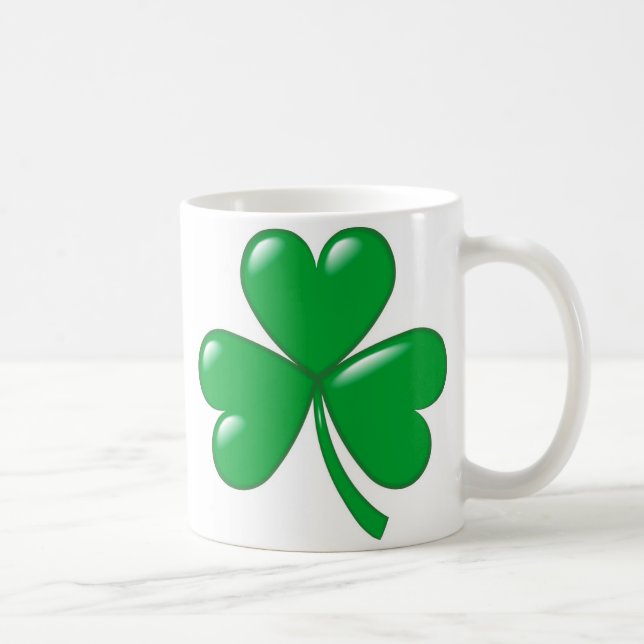 Shamrockmugg Kaffemugg (Höger)