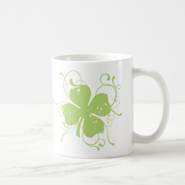 Shamrockmugg Kaffemugg (Höger)