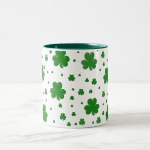 Shamrockmugg Två-Tonad Mugg