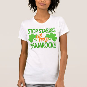 ShamrockOglersst patrick's day T-shirt