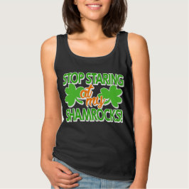 ShamrockOglersst patrick's day T-shirt