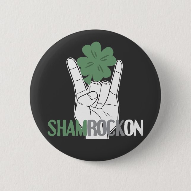 ShamRockOn Knapp (Framsida)