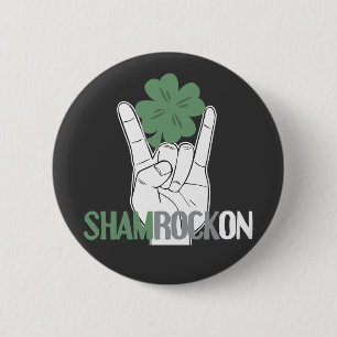 ShamRockOn Knapp