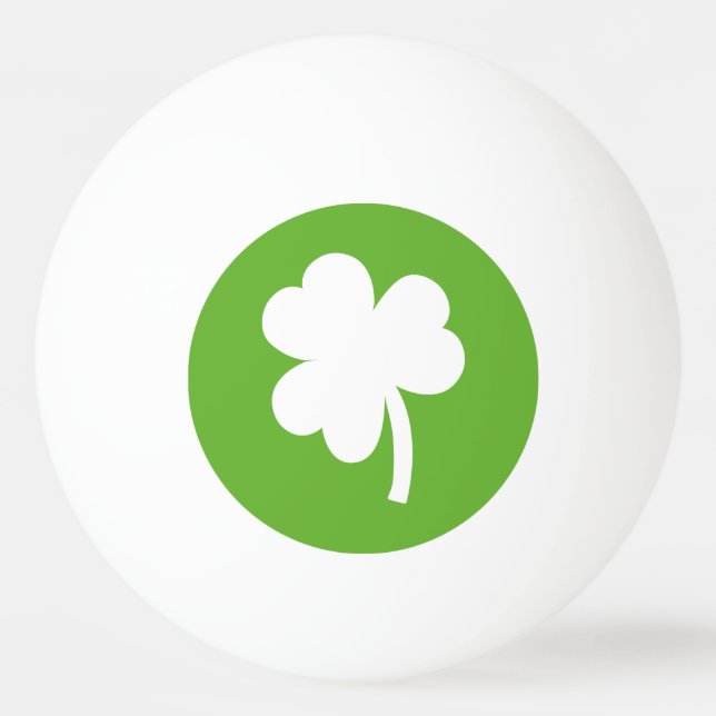 ShamrockPingPong boll (Framsidan)