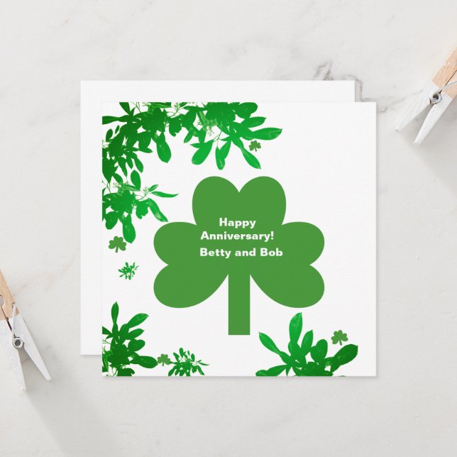 Shamrocks (Fram/Back In Situ)