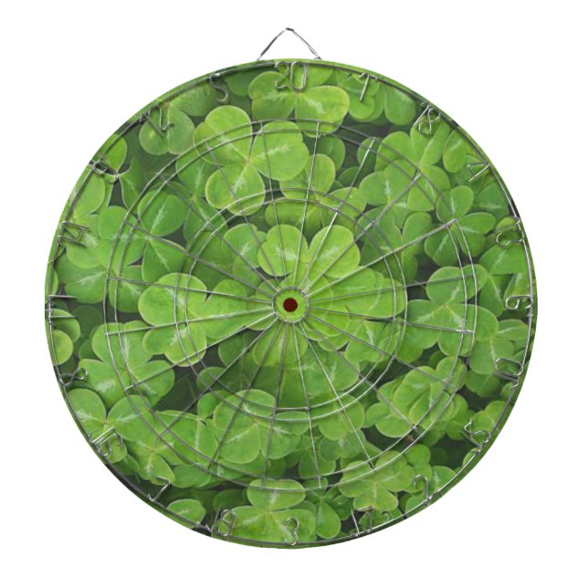 Shamrocks av Kenneth Yoncich Darttavla (Framsidan)