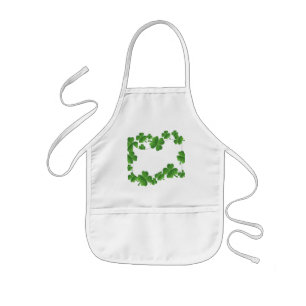 Shamrocks Barnförkläde