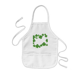 Shamrocks Barnförkläde