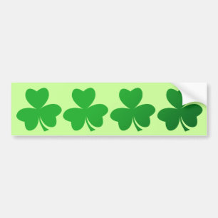 Shamrocks Bildekal