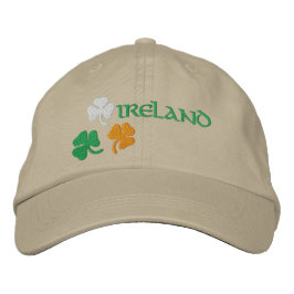 Shamrocks Broderad Keps