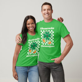 Shamrocks & buskis t shirt