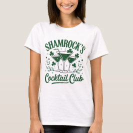 Shamrock's Cocktail Klubb T Shirt