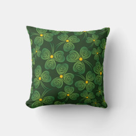 Shamrocks Design Dekorativ kudde