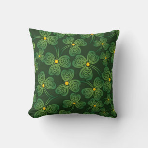 Shamrocks Design Dekorativ kudde