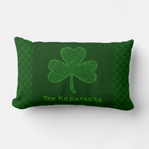 Shamrocks Doormat Lumbarkudde
