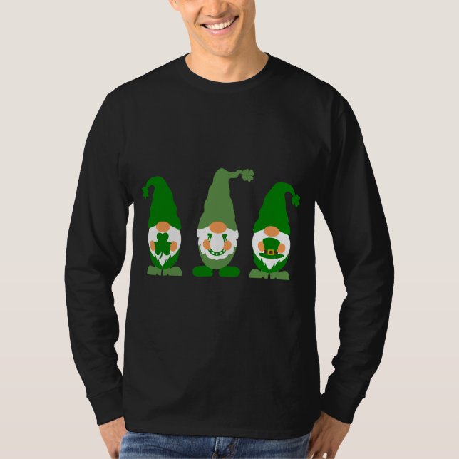 Shamrocks - en symbol för Irish Tur T Shirt (Framsida)