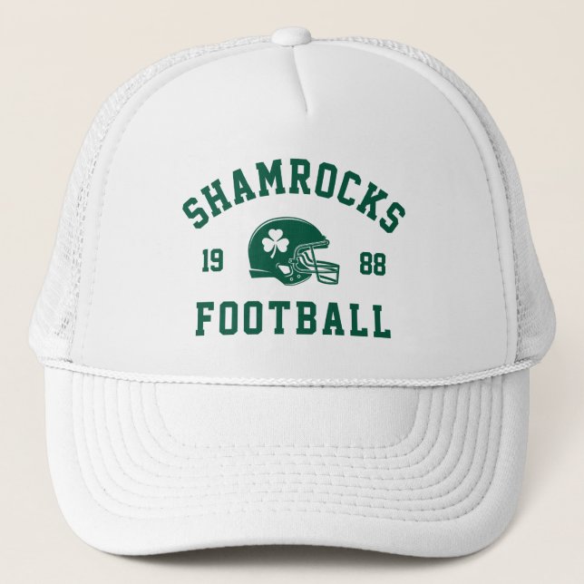 Shamrocks Football Keps (Framsida)
