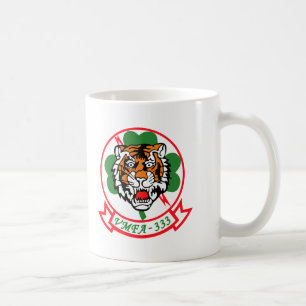 Shamrocks för stridighet VMFA-333 Kaffemugg