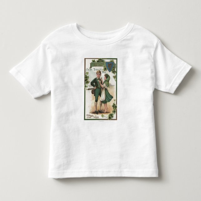 Shamrocks för tur tee (Framsida)