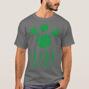 Shamrocks fyra Löv Clov Tur T Shirt