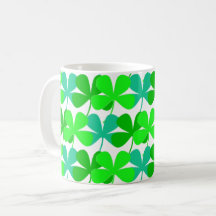 Shamrocks Grönt Irish St. Patrick's Day 4Ann