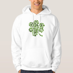 Shamrocks i en Shamrock Munkjacka
