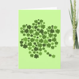 Shamrocks i Shamrock Kort