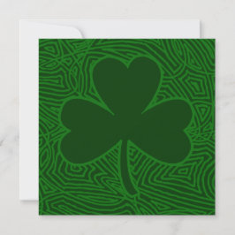Shamrocks Inbjudningar