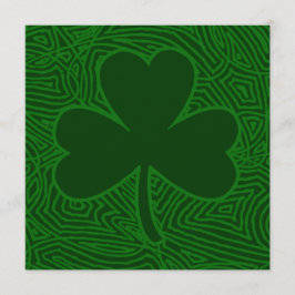Shamrocks Inbjudningar