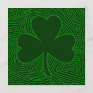 Shamrocks Inbjudningar