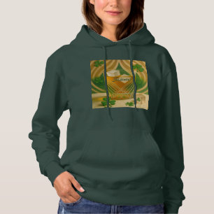 Shamrocks Irländsk Whiskey Tumbler "Sláinte!" T Shirt