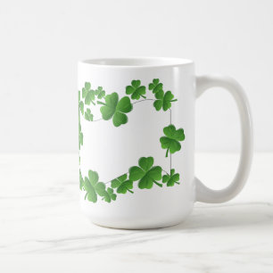 Shamrocks Kaffemugg