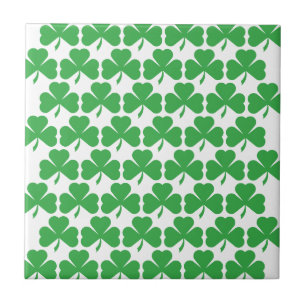 SHAMROCKS! KAKELPLATTA