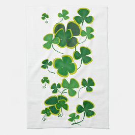 Shamrocks Kitchen Towel Kökshandduk