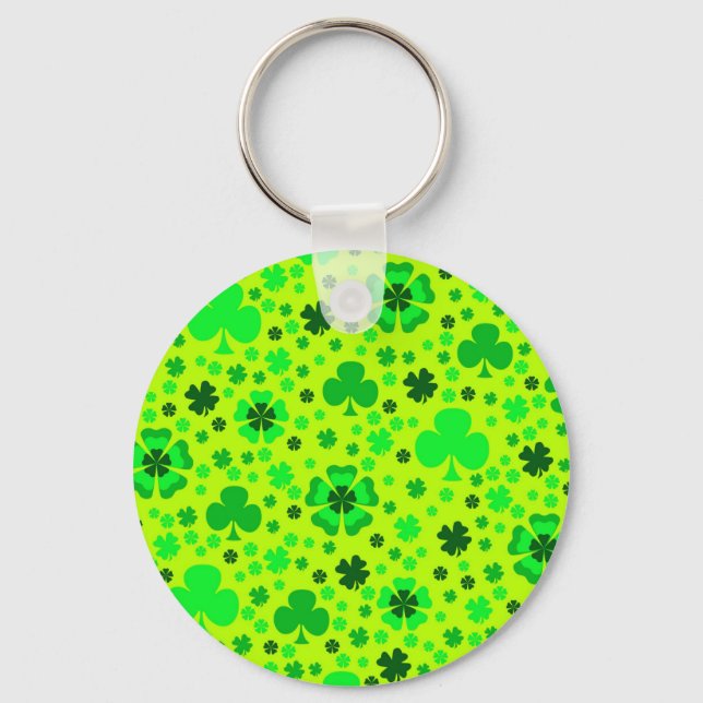Shamrocks & Klöver Nyckelring (Framsida)
