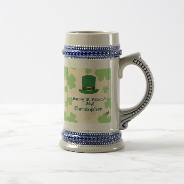 Shamrocks, läppgubbar & Guldgrytor Stein Sejdel (Höger)