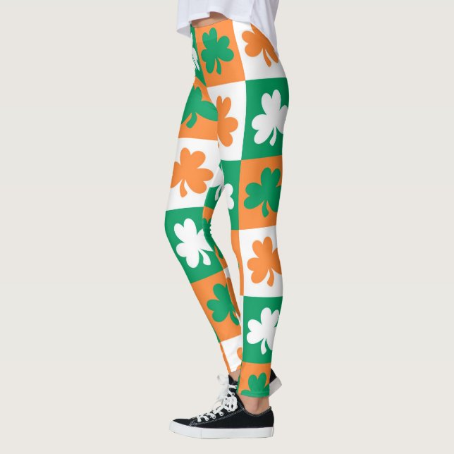 Shamrocks Leggings (Vänster)