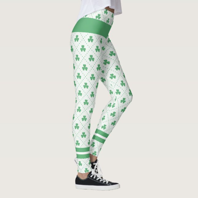 Shamrocks Leggings (Höger)